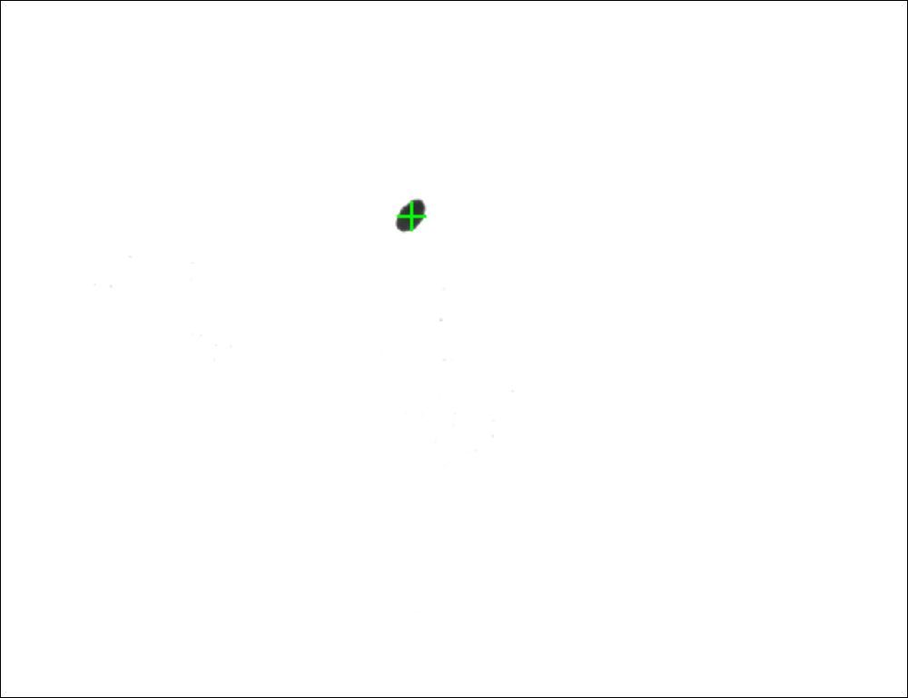 撮像2回目:青LED